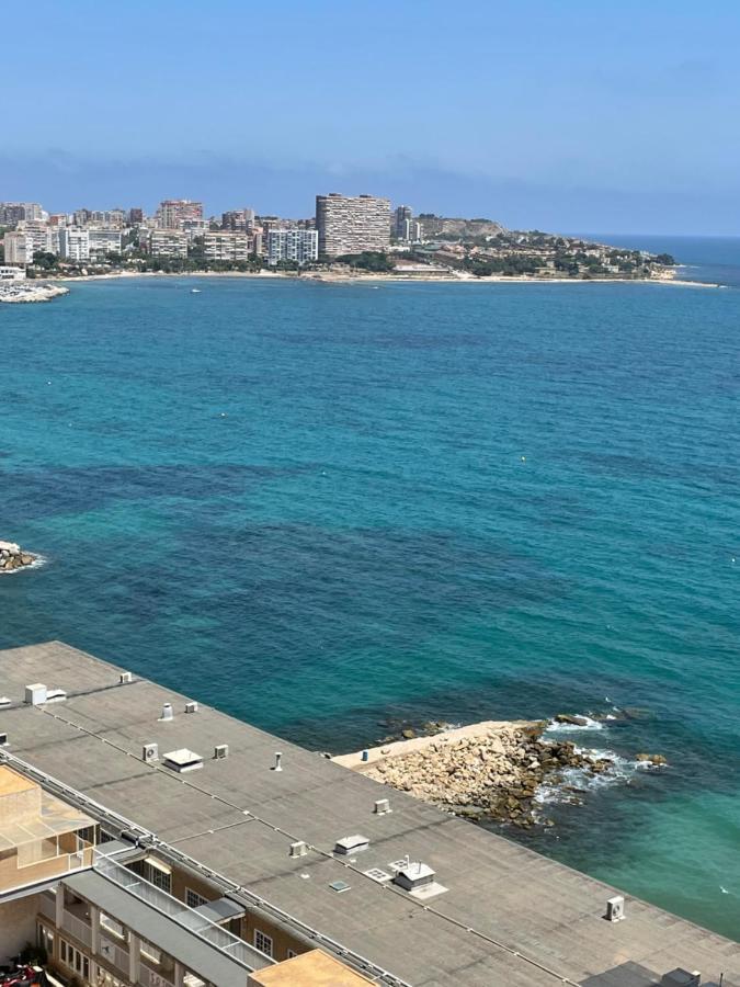 Stunning Sea View, Albufereta, アリカンテ エクステリア 写真