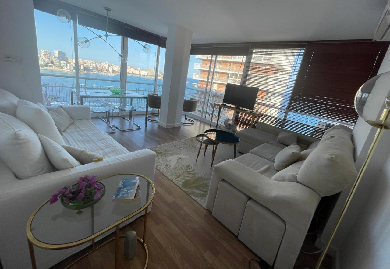 Stunning Sea View, Albufereta, アリカンテ エクステリア 写真